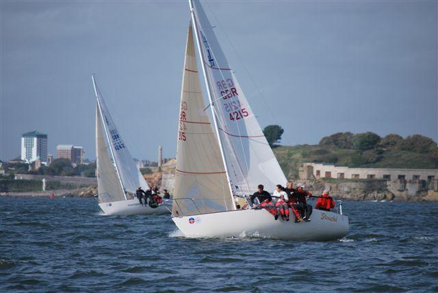 J24 Autumn Cup hailed a great success photo copyright Jack Fenwick taken at  and featuring the J/24 class