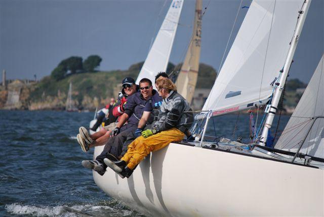 J24 Autumn Cup hailed a great success photo copyright Jack Fenwick taken at  and featuring the J/24 class