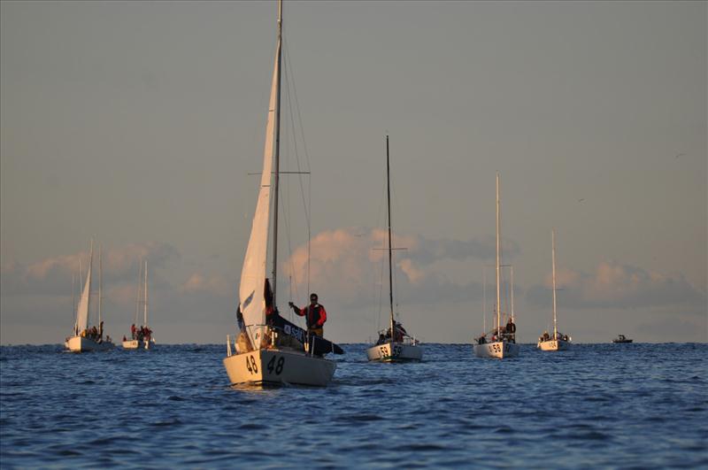 Quantum Loop Solutions J/24 worlds at Rochester day 4 photo copyright Rochester Yacht Club taken at Rochester Yacht Club and featuring the J/24 class