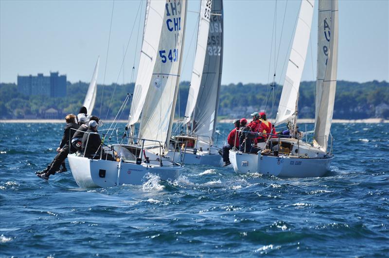 Quantum Loop Solutions J/24 worlds at Rochester day 4 photo copyright Rochester Yacht Club taken at Rochester Yacht Club and featuring the J/24 class