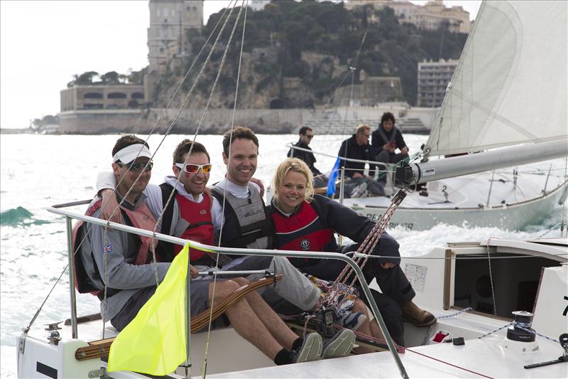 First edition of the Monaco 2K Team Race photo copyright Yacht Club de Monaco taken at Yacht Club de Monaco and featuring the J/24 class