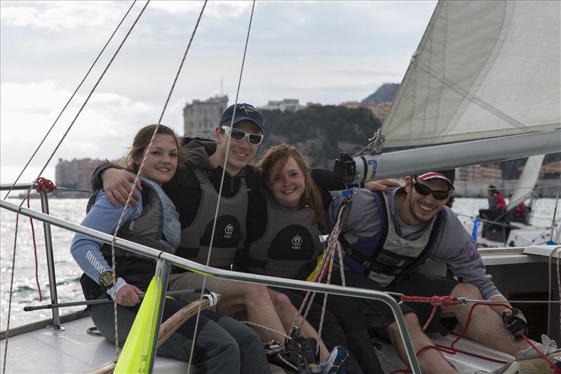 First edition of the Monaco 2K Team Race photo copyright Yacht Club de Monaco taken at Yacht Club de Monaco and featuring the J/24 class