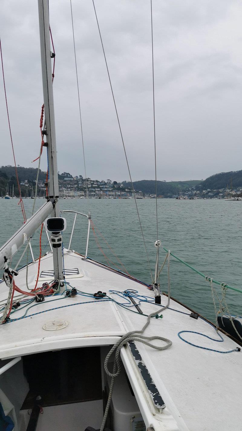 J24 Regatta at Dartmouth photo copyright Sam Marshall taken at Royal Dart Yacht Club and featuring the J/24 class