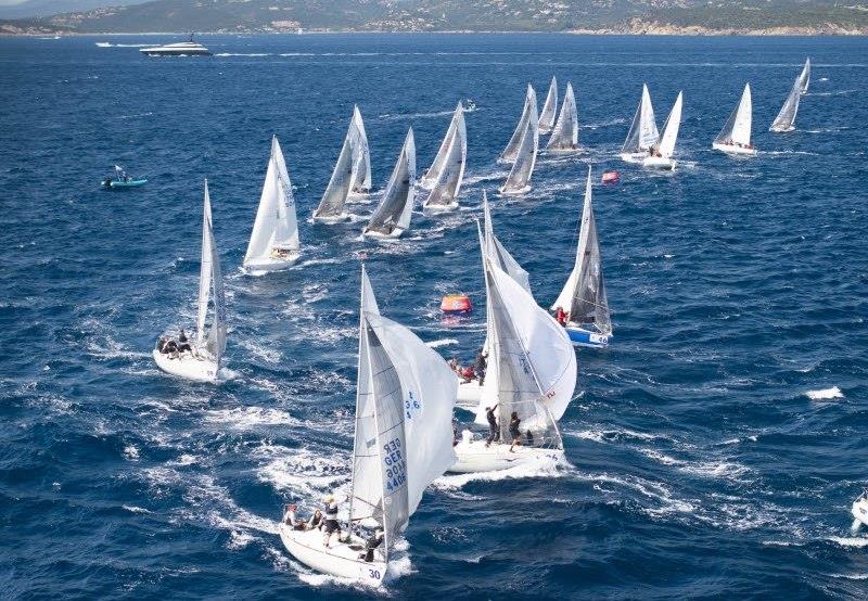 J/24 Range Rover European Championship photo copyright YCCS / Daniele Macis taken at Yacht Club Costa Smeralda and featuring the J/24 class