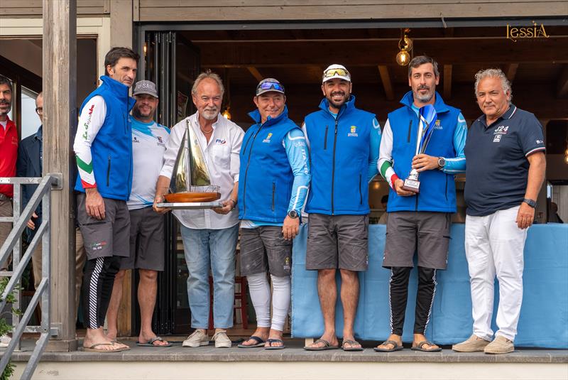 Italian J/24 Championship! photo copyright J24 Class Association of Italy ASD taken at  and featuring the J/24 class