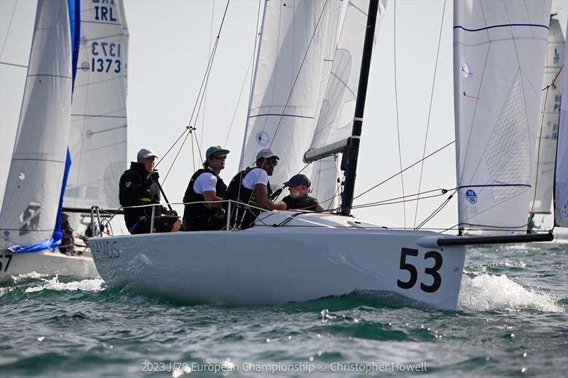 2023 J/70 European Championship - photo © Christopher Howell