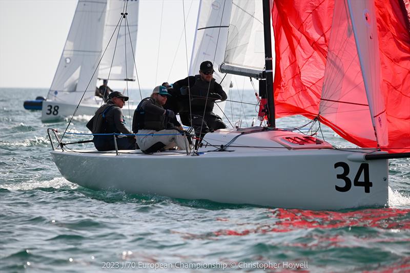 2023 J/70 European Championship - photo © Christopher Howell