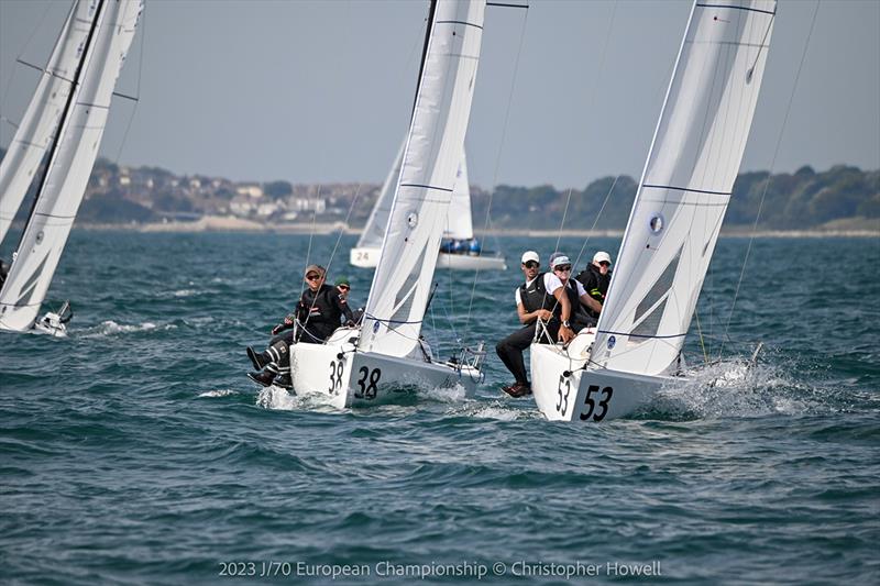 2023 J/70 European Championship - photo © Christopher Howell