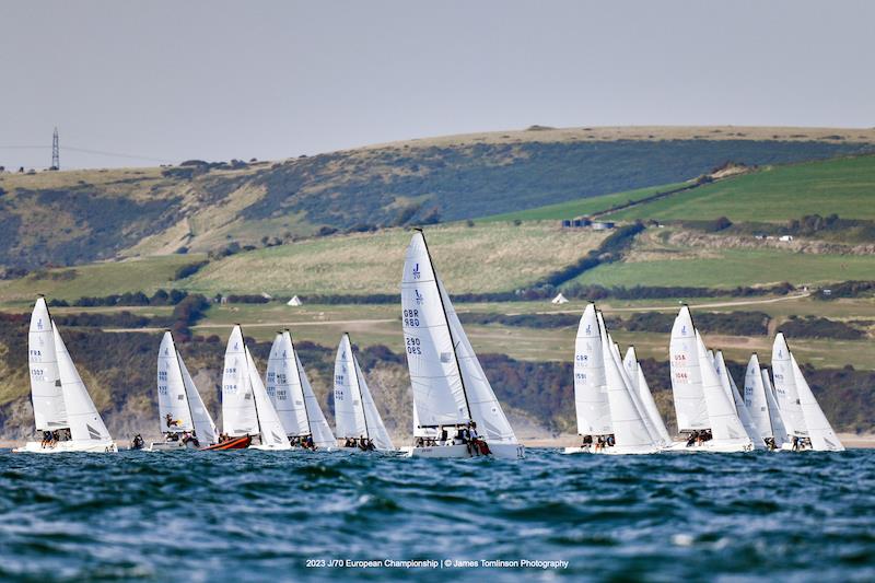 2023 J/70 European Championship - photo © James Tomlinson