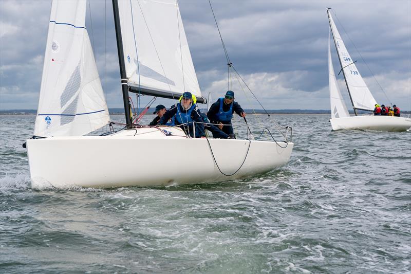 Christian Kamp from Team Aqua racing on EMC Trust fundraising day - photo © Tom Steventon