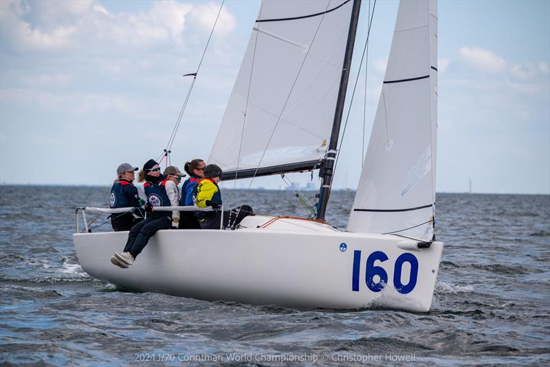 2024 J/70 Corinthian World Championship - photo © Christopher Howell