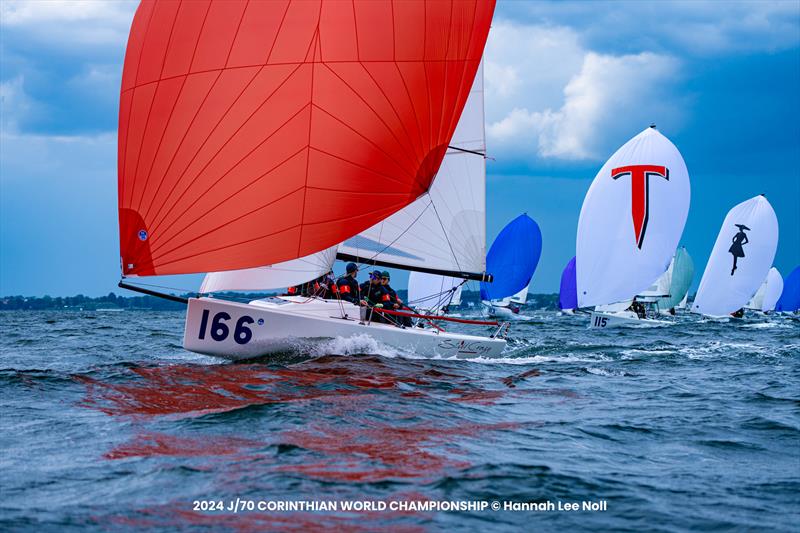 2024 J/70 Corinthian World Championship photo copyright Hannah Lee Noll taken at Royal Danish Yacht Club and featuring the J70 class