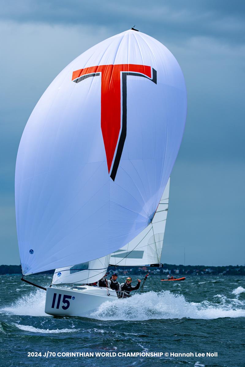 2024 J/70 Corinthian World Championship photo copyright Hannah Lee Noll taken at Royal Danish Yacht Club and featuring the J70 class