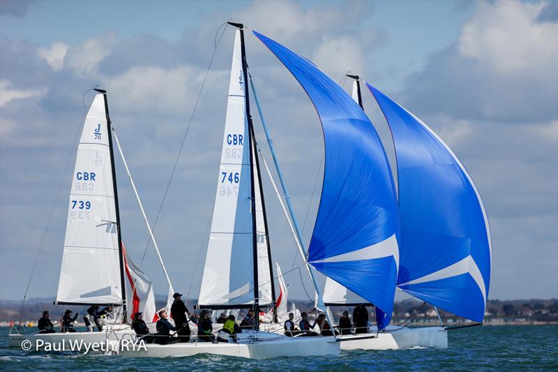 British Keelboat Academy at Cowes - photo © Paul Wyeth / www.pwpictures.com