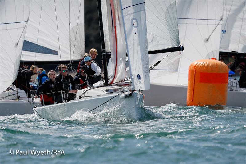 British Keelboat Academy at Cowes - photo © Paul Wyeth / www.pwpictures.com