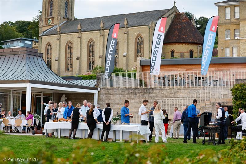 Tideway Wealth Management J/70 UK Nationals at the Royal Yacht Squadron - photo © Paul Wyeth / www.pwpictures.com