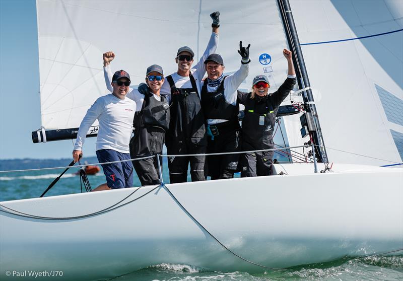 Tideway Wealth Management J/70 UK Nationals at the Royal Yacht Squadron - photo © Paul Wyeth / www.pwpictures.com