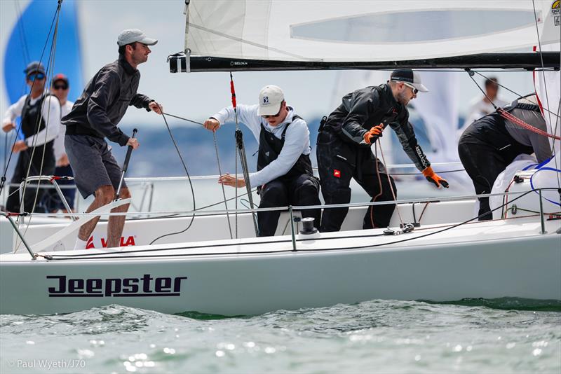 Tideway Wealth Management J/70 UK Nationals at the Royal Yacht Squadron - photo © Paul Wyeth / www.pwpictures.com