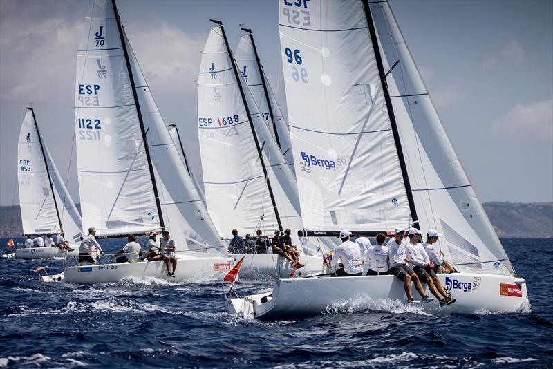 J70 Class at Copa del Rey MAPFRE - photo © María Muiña / Copa del Rey MAPFRE