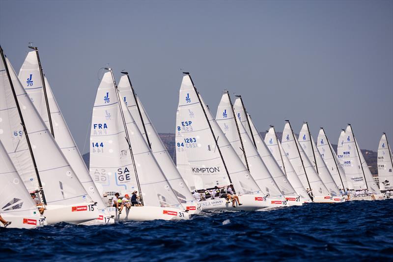 Sandberg Estates J70 on day 2 of the 42nd Copa del Rey MAPFRE - photo © Nico Martinez / 42 Copa del Rey MAPFRE