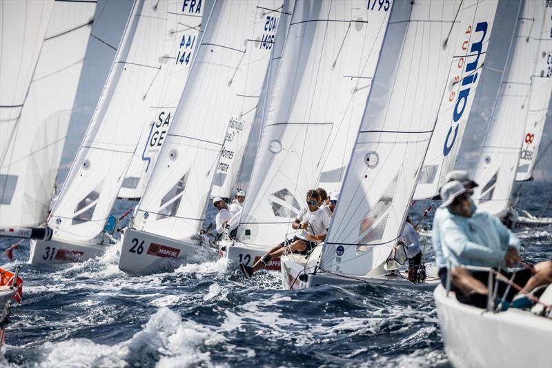 Sandberg Estates J/70 class on day 4 of the 42nd Copa del Rey MAPFRE - photo © María Muiña / Copa del Rey MAPFRE