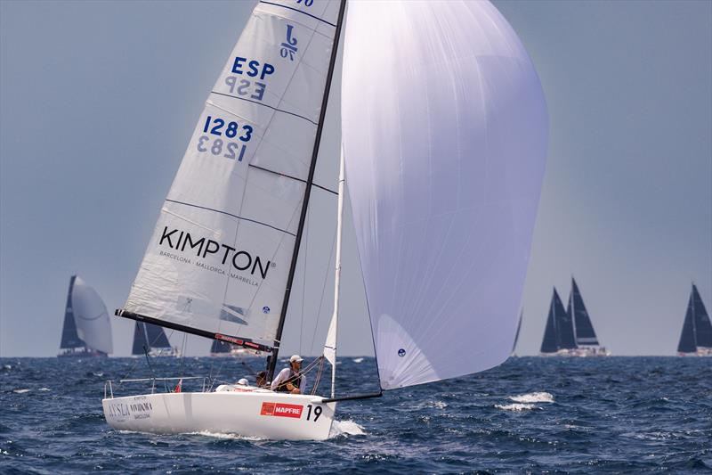 Kimpton Hotels - Les Roches, Sandberg Estates J70 on day 5 of the 42nd Copa del Rey MAPFRE - photo © Nico Martinez / 42 Copa del Rey MAPFRE