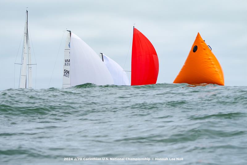 J/70 Corinthian US National Championship 2024 photo copyright Hannah Lee Noll taken at Corinthian Yacht Club of Cape May and featuring the J70 class