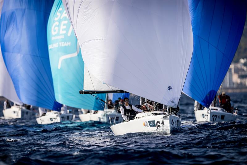 Practice Race at the Sandberg Estates J/70 Worlds in Palma - photo © SailingShots by María Muiña