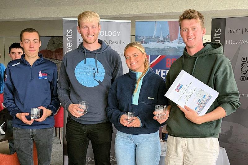 Marconi team - British Keelboat League final 2024 photo copyright Kerry Richardson / Royal Southern YC taken at Royal Southern Yacht Club and featuring the J70 class