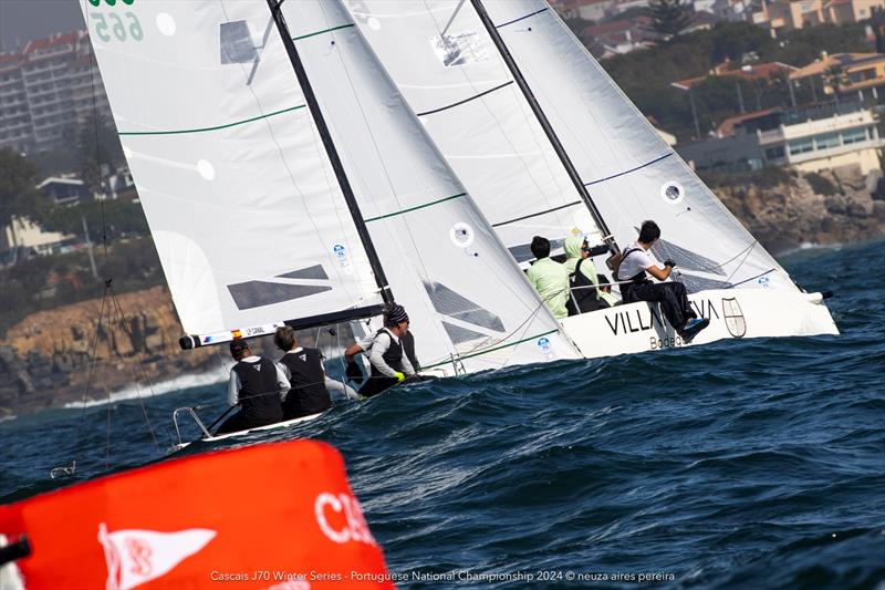 Cascais J70 Winter Series - Portuguese National Championship - photo © Neuza Aires Pereira