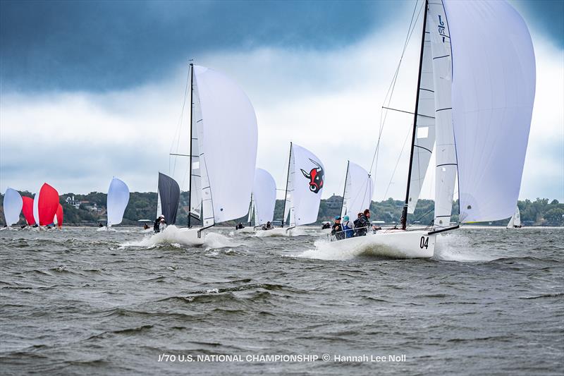 2024 J/70 US National Championship - photo © Hannah Lee Noll