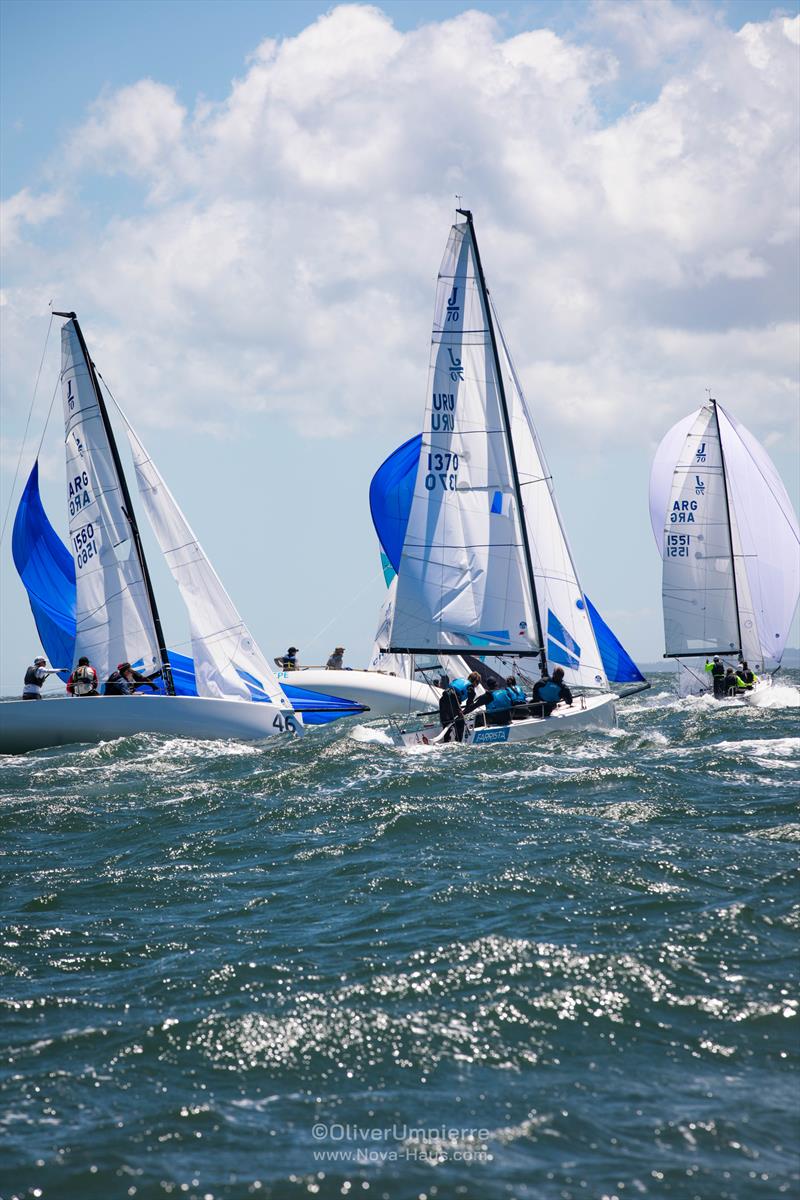 J/70 South American Championship photo copyright Oliver Umpierre taken at Yacht Club Punta del Este and featuring the J70 class