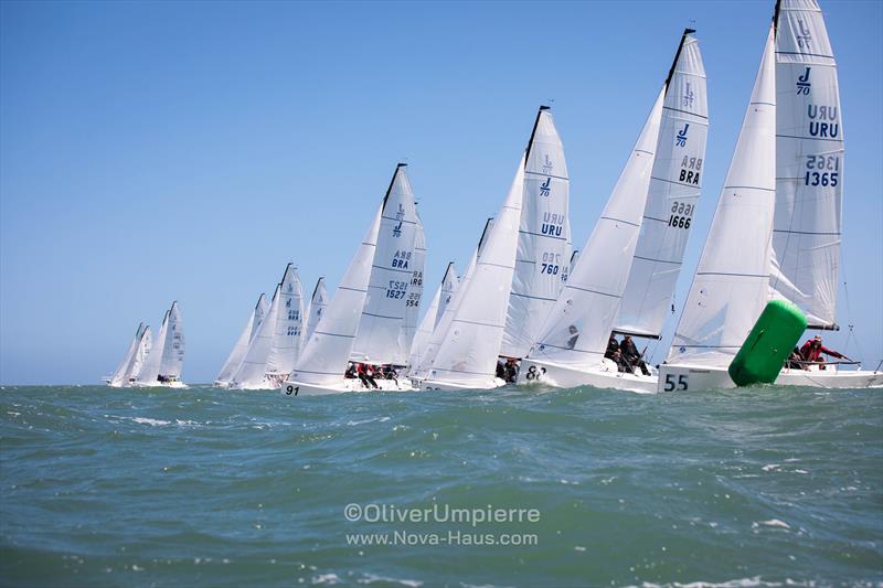 J/70 South American Championship - photo © Oliver Umpierre