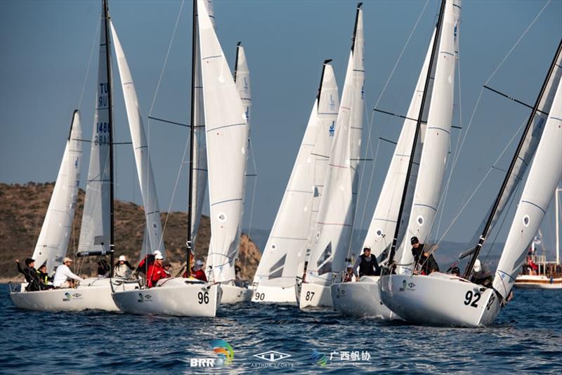 Belt and Road International Regatta 2024 - photo © BRR