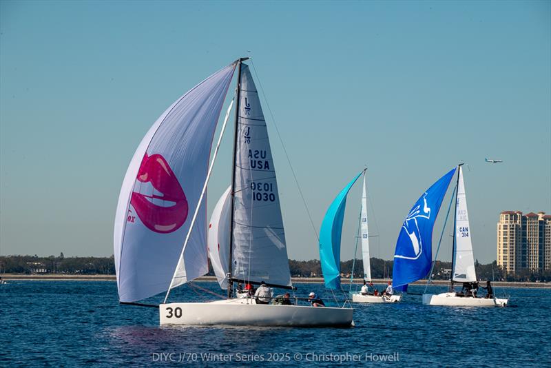 Davis Island J/70 Winter Series photo copyright Christopher Howell taken at Davis Island Yacht Club and featuring the J70 class