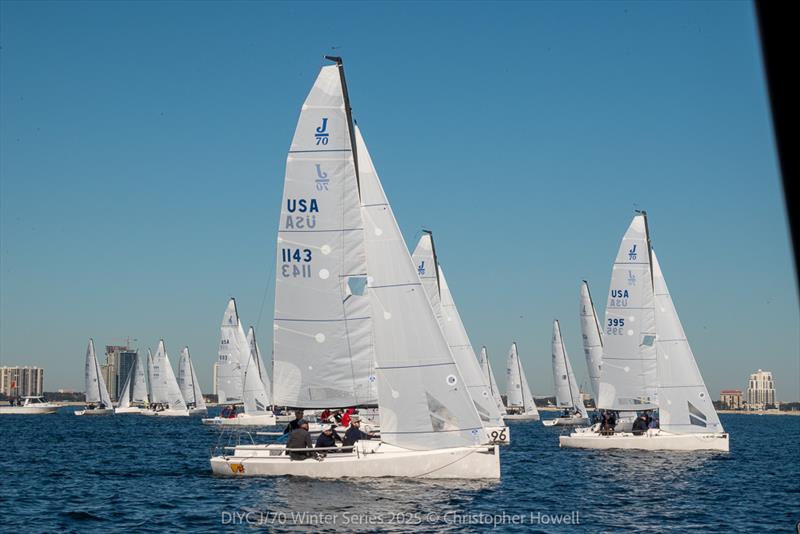 Davis Island J/70 Winter Series - photo © Christopher Howell