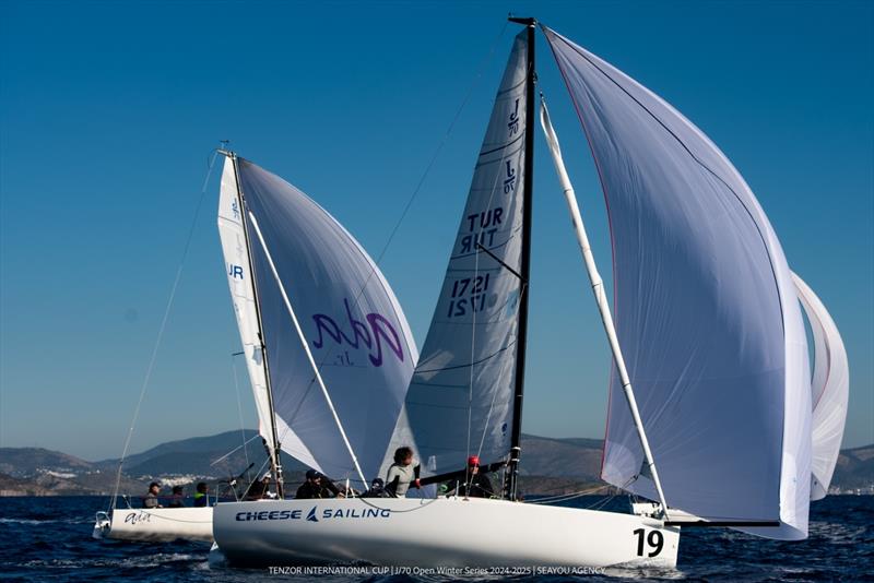 J/70 Open Winter Series 2024-2025 - photo © SeaYou Agency