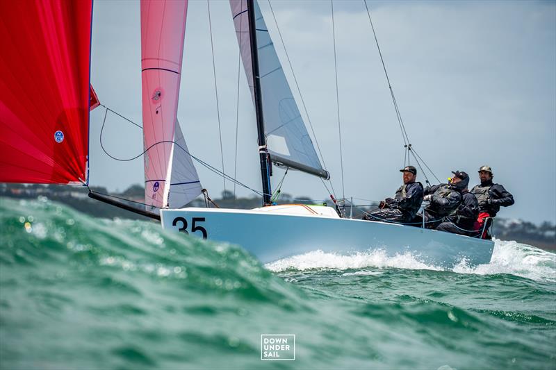 2025 J/70 Australian Championship - photo © Alex Dare, Down Under Sail