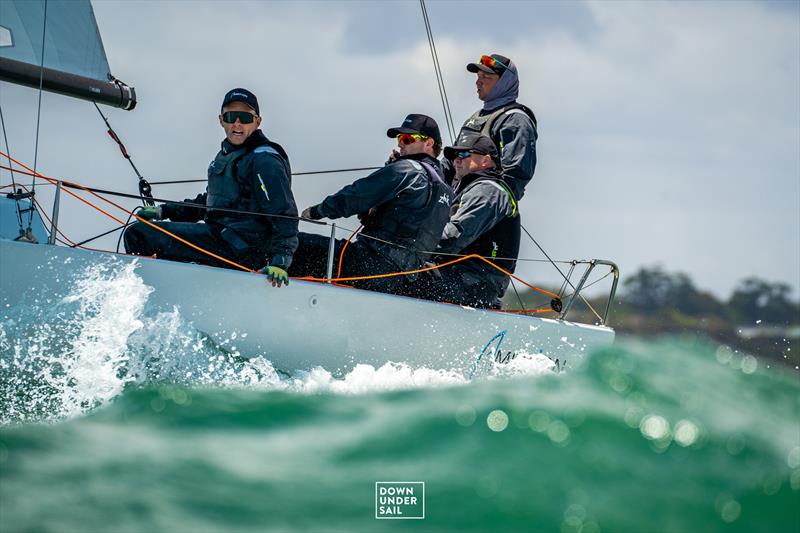 2025 J/70 Australian Championship photo copyright Alex Dare, Down Under Sail taken at Sandringham Yacht Club and featuring the J70 class