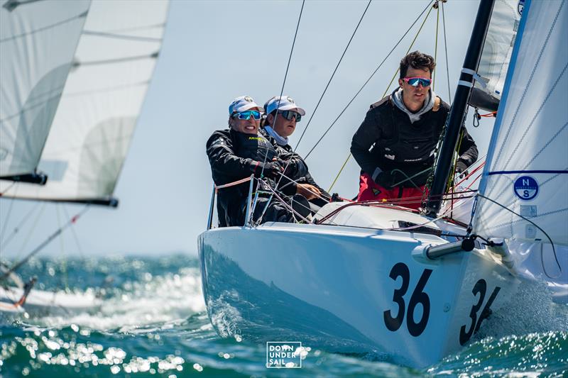 2025 J/70 Australian Championship photo copyright Alex Dare, Down Under Sail taken at Sandringham Yacht Club and featuring the J70 class