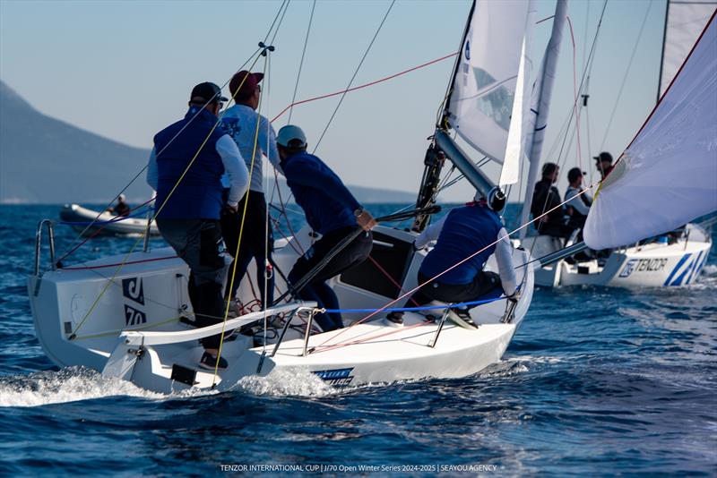 Tenzor International Cup - J/70 Open Winter Series - Stage 2 Day 2 - photo © SeaYou Agency