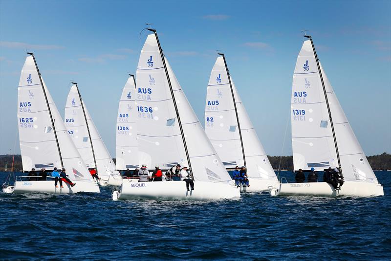 Sail Port Stephens Bay Series - photo © Promocean Media