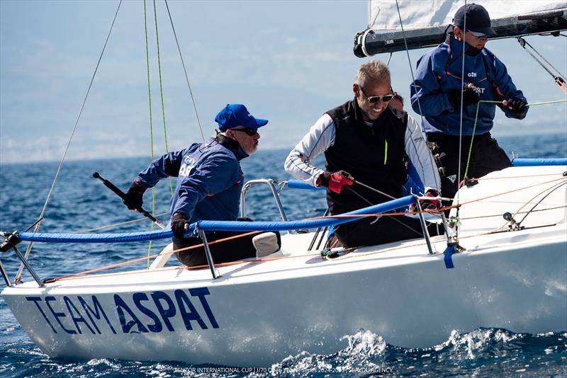 Tenzor International Cup Stage 4 Day 1 photo copyright SeaYouAgency taken at Tenzor Sailing Club and featuring the J70 class