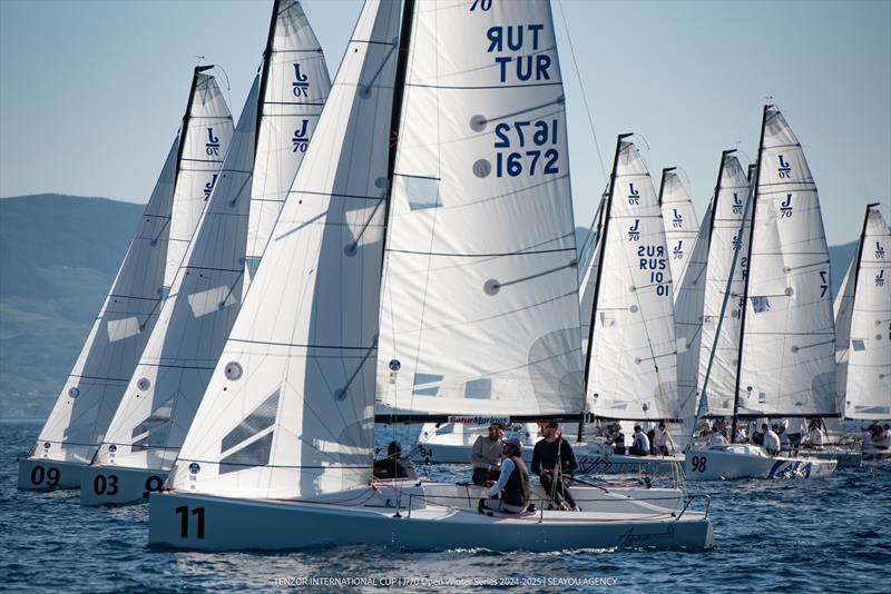 Tenzor International Cup Stage 4 Day 2 - photo © SeaYouAgency