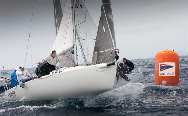 The J80 European Championship 2014 will be held in the Barcelona province photo copyright Luis Fern'ndez / CN Balis J80 Europeans taken at Club Nautico El Balis and featuring the J80 class