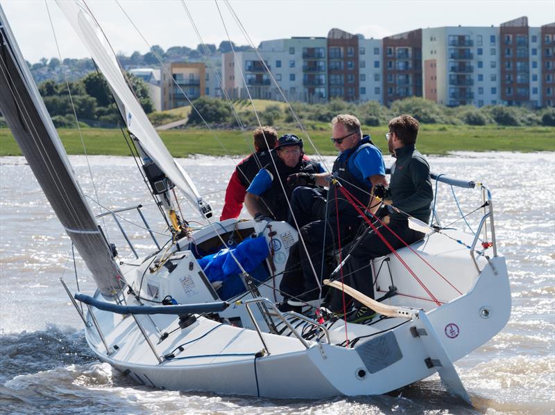 Jaloha during the 2024 Shanghai Cup Leg 1 at Portishead Cruising Club - photo © David Mumford