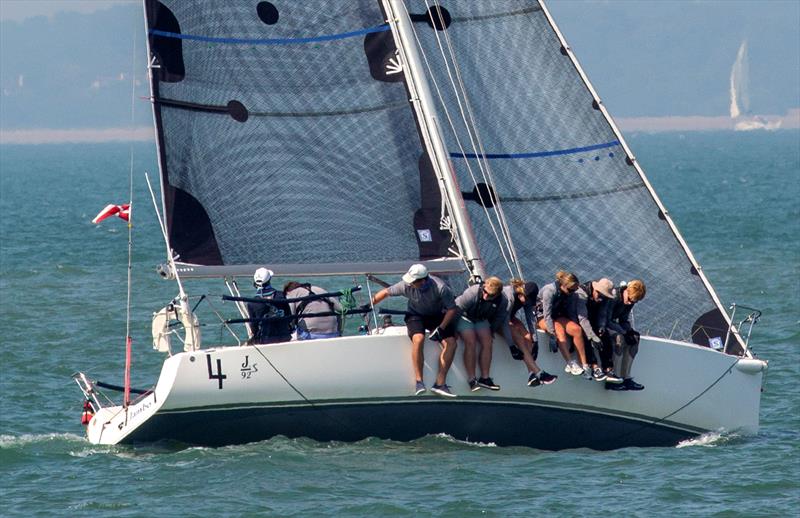 J92 Jambo on Cowes Week day 5 - photo © Martin Augustus / www.sailingimages.co.uk