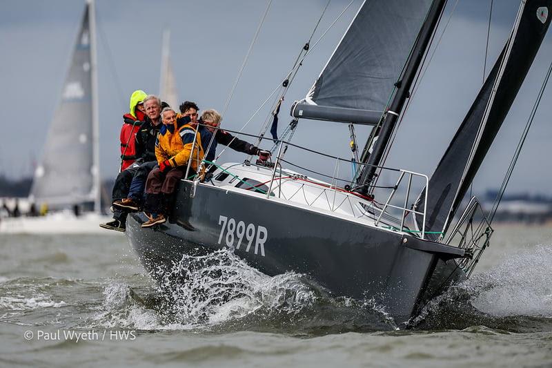 J/99 Silvers Armen Race at Society Nautique de Trinite photo copyright Paul Wyeth / pwpictures.com taken at Société Nautique de La Trinité-sur-Mer and featuring the J/99 class