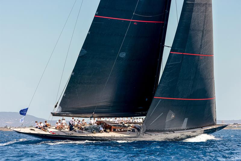 JS1 Svea - Superyacht Cup Palma photo copyright Sailing Energy taken at  and featuring the J Class class