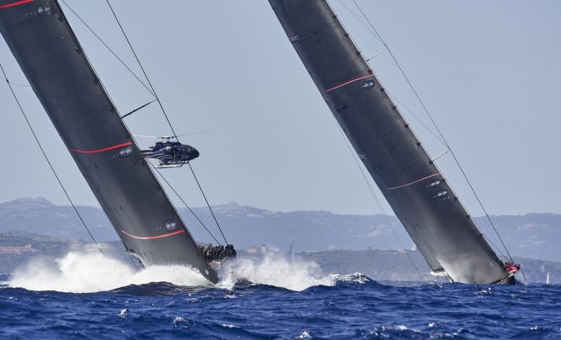 The J Class yachts Svea and Velsheda will take part in the Maxi Yacht Rolex Cup 2024 photo copyright ROLEX / Carlo Borlenghi taken at Yacht Club Costa Smeralda and featuring the J Class class